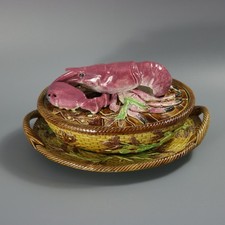George Jones Majolica Lobster