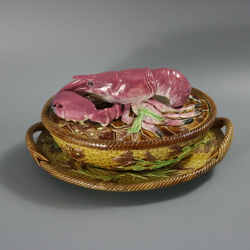 George jones majolica lobster - george,
