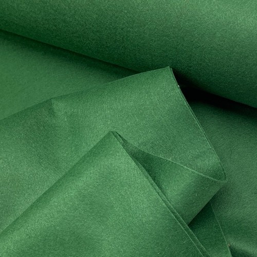 Fabric king green - king, felt