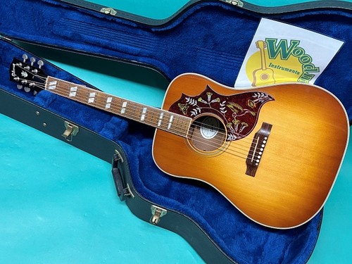 2009 gibson hummingbird hcs - gibson,