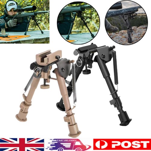 Adjustable rifle bipod - 6-9",