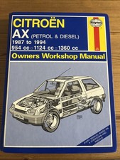 Citroen AX Petrol & Diesel
