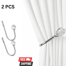 2pc set silver metal crystal - set,