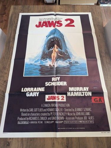 Jaws original one sheet - one,