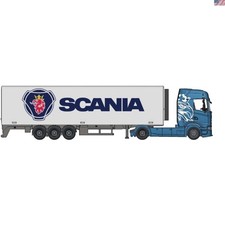 Authentic 1:43 Scania S730 Truck Model - Durable & Vibrant Electrostatic Finish