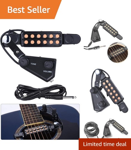 Soundhole guitar pickup - guitar,