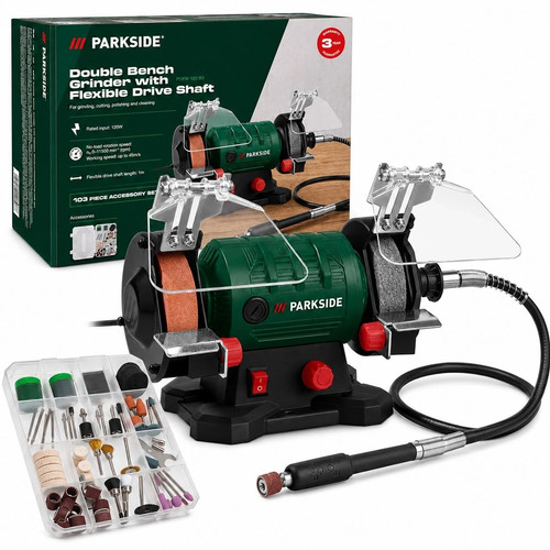 Parkside 120w double bench - 120w,