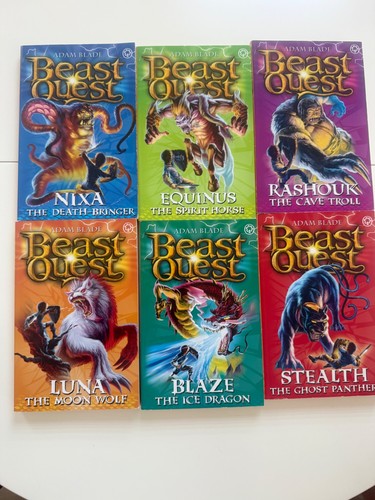 Beast quest books series - beast,