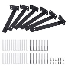 6/12 Heavy-Duty Black Steel