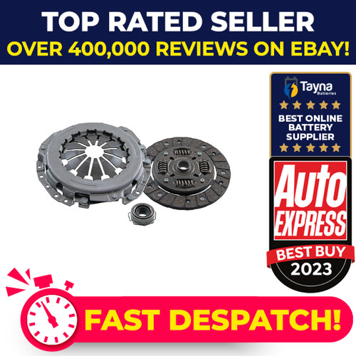 Clutch kit 3pc - clutch,