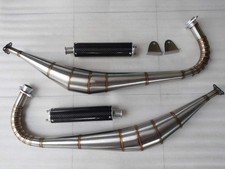 Stainless Complete Exhaust