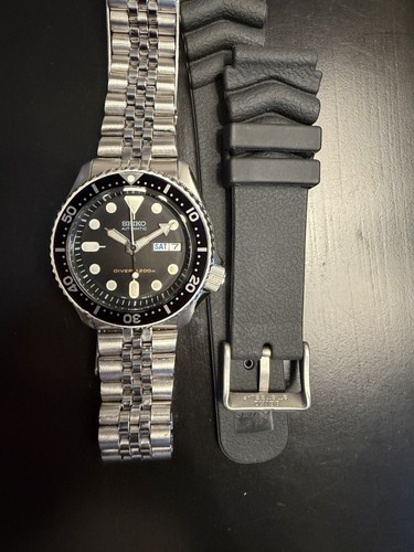 Pre owned seiko scuba divers - pre-owned,