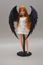 Pippa Doll Stand with Fantasy Wings Edition Black