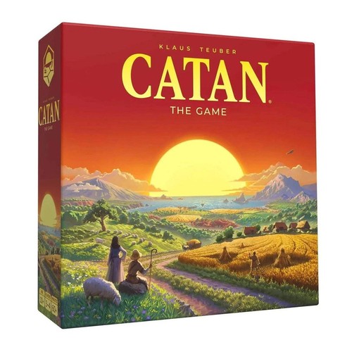Catan the game - 6th, edition