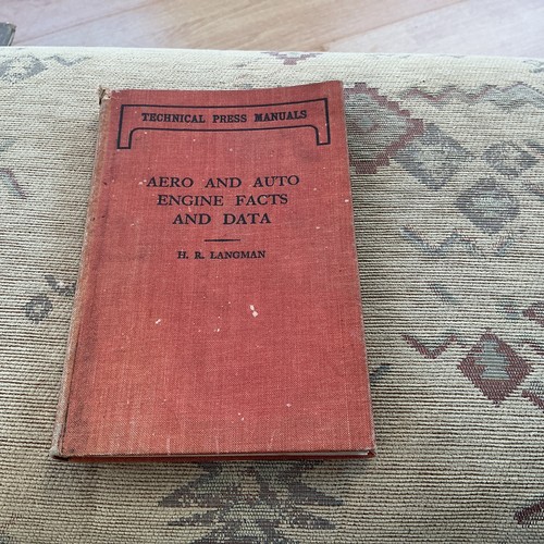 Aero and auto engine facts - auto,