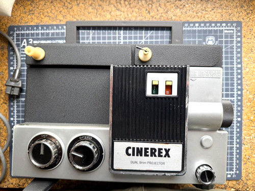 Vintage cinerex super dual - 8,