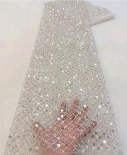 Luxury White Bridal Lace