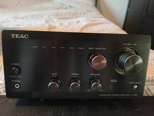 Teac h380 stereo integrated - teac,