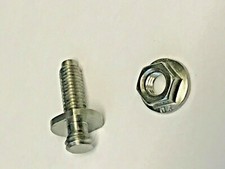 ROVER MINI COOPER SPORTSPACK WHEEL ARCH STAINLESS STUDS & NUTS ZUA000250X 