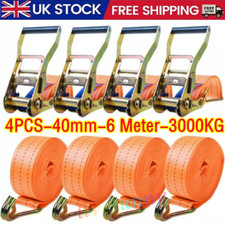 4X Heavy Duty Ratchet Ties