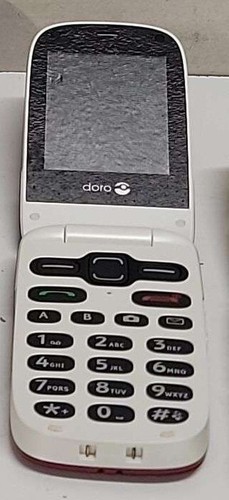 Doro phoneeasy 618 - 618, red/white