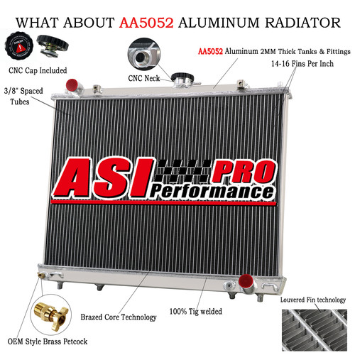 Row radiator for - radiator, 00-on
