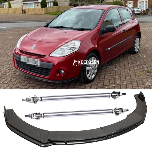 Front bumper spoiler lip - front,