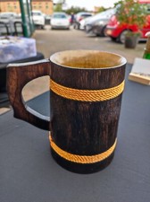 Wooden Beer Mug