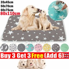 Large Washable Pet Pee Pads