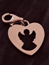 Thomas Sabo Heart Angel Silver