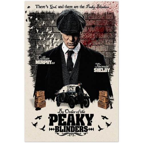 Peaky blinders thomas shelby - thomas,
