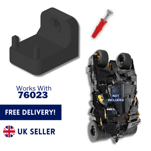 Wall mount lego batmobil - wall, the