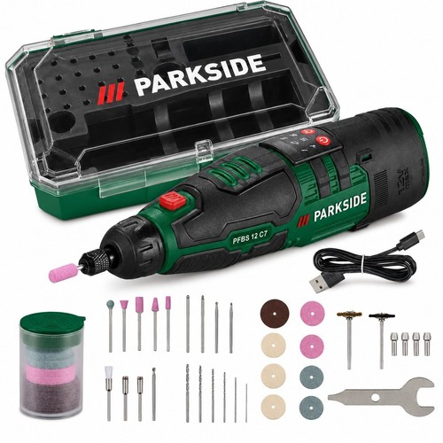 Parkside 12v cordless rotary - 12v,