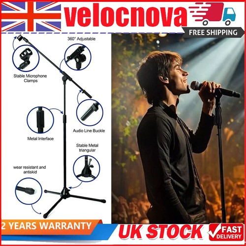 Adjustable boom microphone - adjustable,
