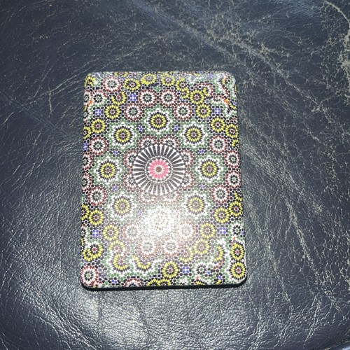 Moroccan compact mirror - moroccan,