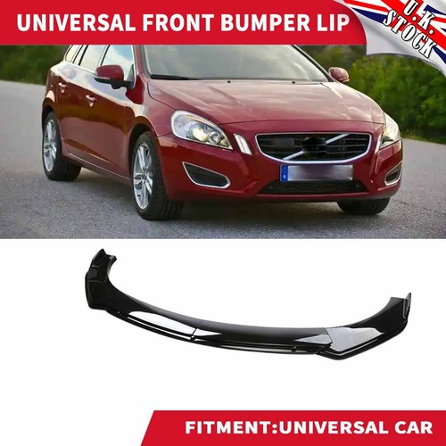 Front bumper lip spoiler - lip,