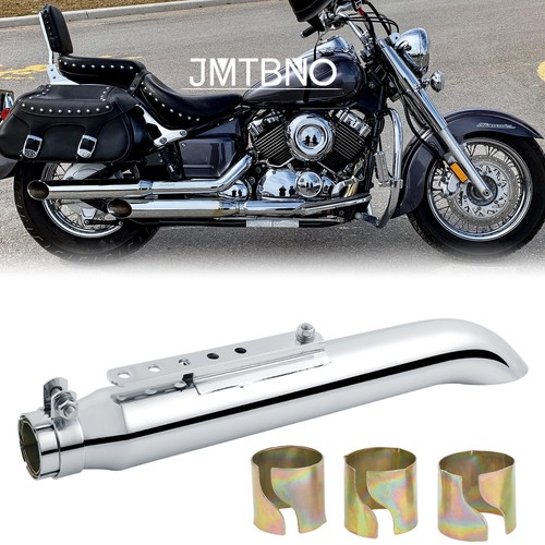Long exhaust muffler pipe - long,