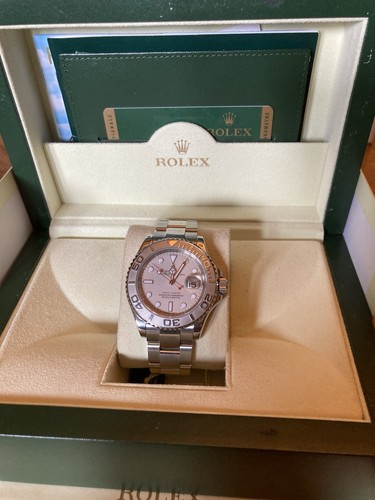 Rolex yachtmaster 40mm with - rolex,