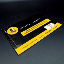 Standard Triumph 1960s Regular