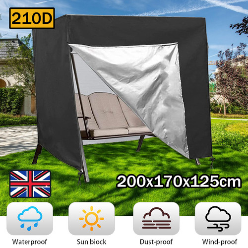 Seater garden swing cover - seater,