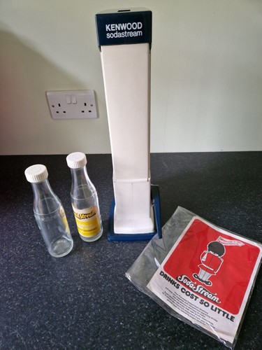 Sodastream kenwood vintage - kenwood,