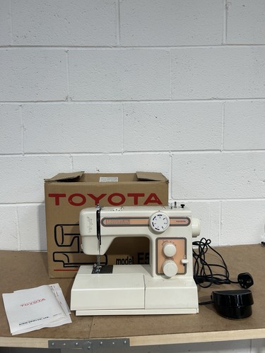 Toyota sewing machine - machine, e540