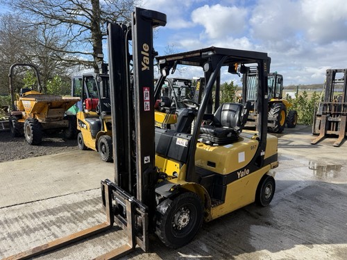 Yale forklift diesel - yale, 2.5