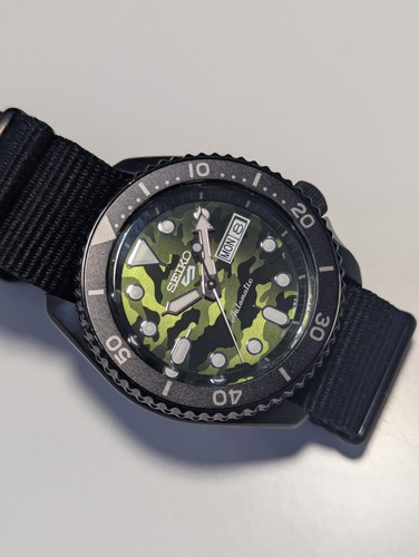 Seiko skx sports - sports, street