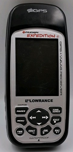 Lowrance ifinder expedition - lowrance,
