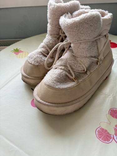 New look cream sherpa - new,