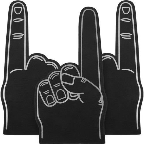 3pcs giant foam finger - 3pcs,