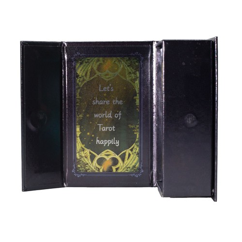 Shuttle mirror tarot - shuttle, card