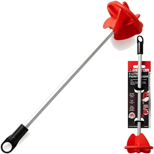 Hex drill paint plaster - plaster, mixer