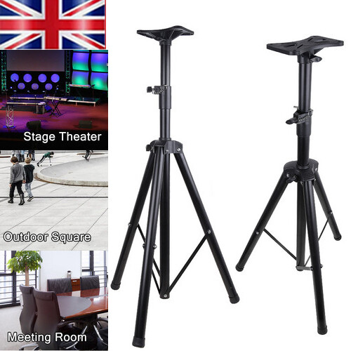 Speaker stand black - dj,